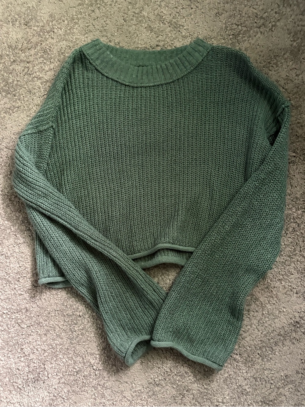 Wild Fable Jade Green Sweater